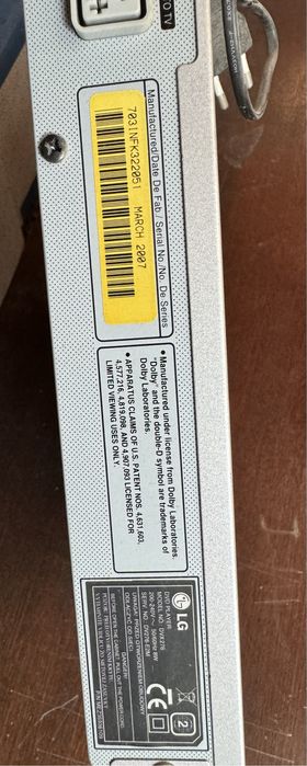 DVD Player Плейер