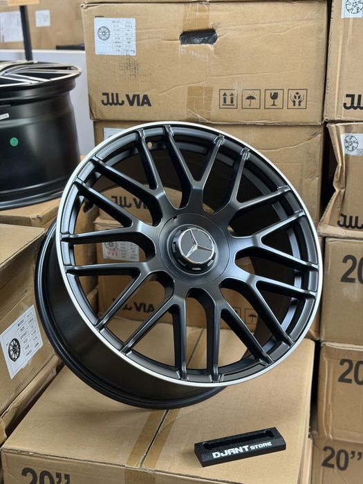 Джанти за Мерцедес Амг Mercedes Amg 19”  5X112 W205 W211 W212 W213 W218 W221 W222 CLS GLC X253 W221 W222