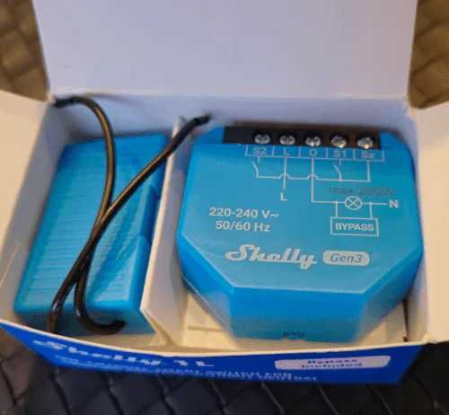 Shelly 1L Gen3 - нов