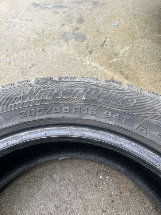 Зимни гуми  205/55 R16 ДОТ 2021г