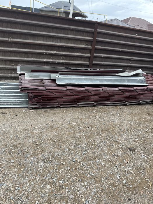 Продам металлочерепицу. Самовывоз