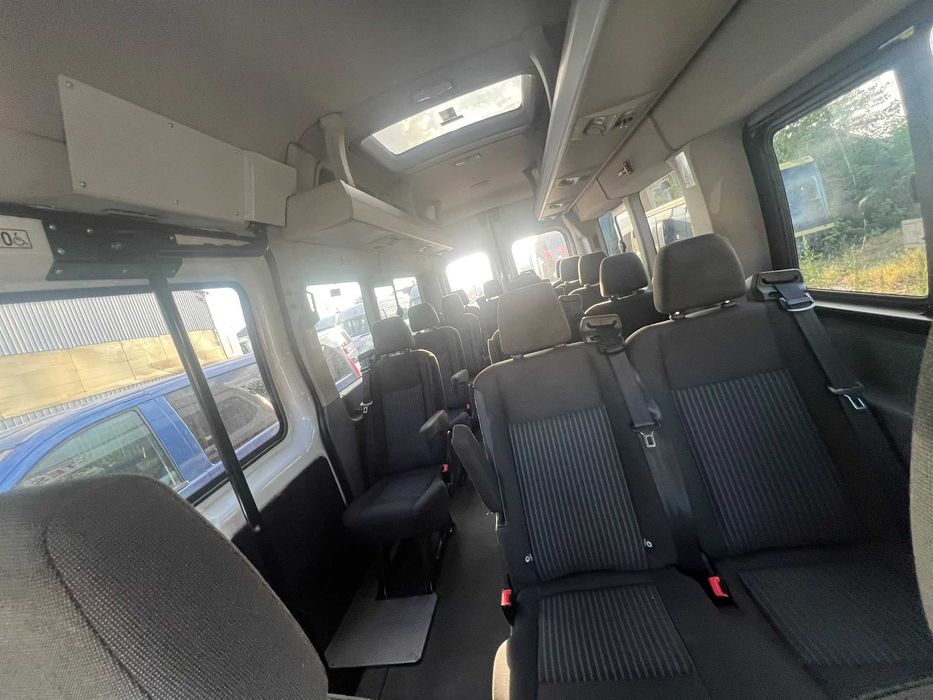 Vand Ford Transit 2016