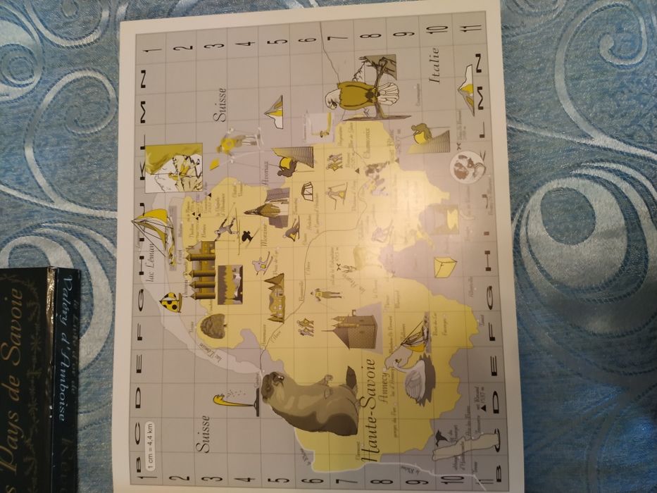 Книга о достопримечательностях Савойи ( на французском языке).