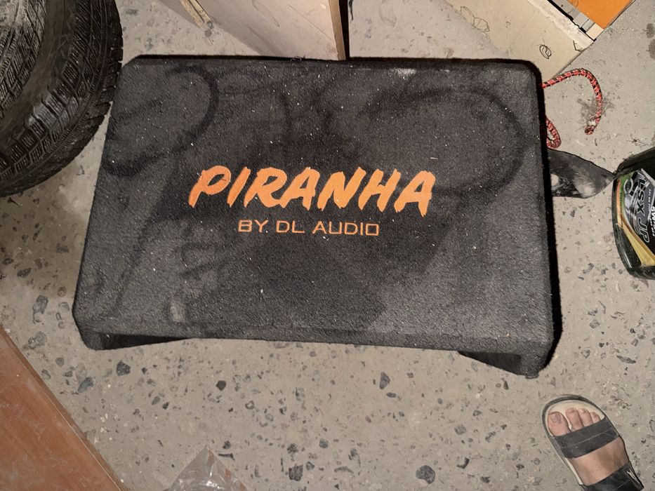 Буфер Сабуфер Дл Аудио Dl audio piranha