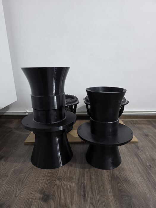 Port aero incinta subwoofer imprimate 3d