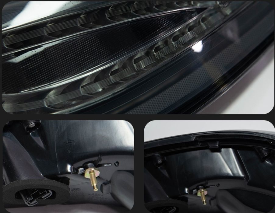 W218 C218 стопове ляв стоп десен стоп CLS Mercedes OLED опушени