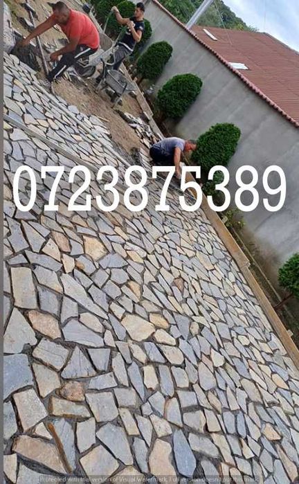 Piatră Naturală de Munte – Eleganță și Robustețe pentru Casa Ta