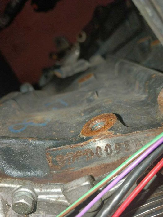 Двигатель BFD Kia Sephia FB бек