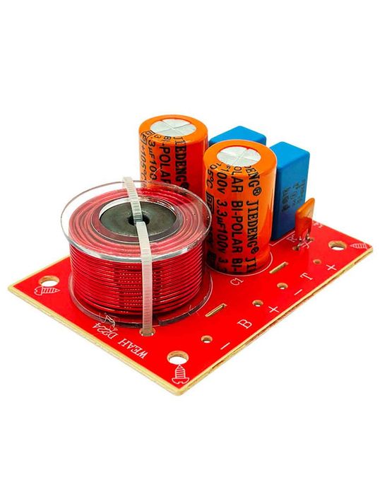 Двулентов филтър за високоговорител 80W 3200Hz 4-8Ohm