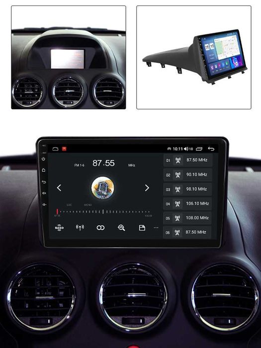 Navigatie Opel Antara din 2006 - 2017 , Noua Garantie 2GB 4GB 8GB RAM