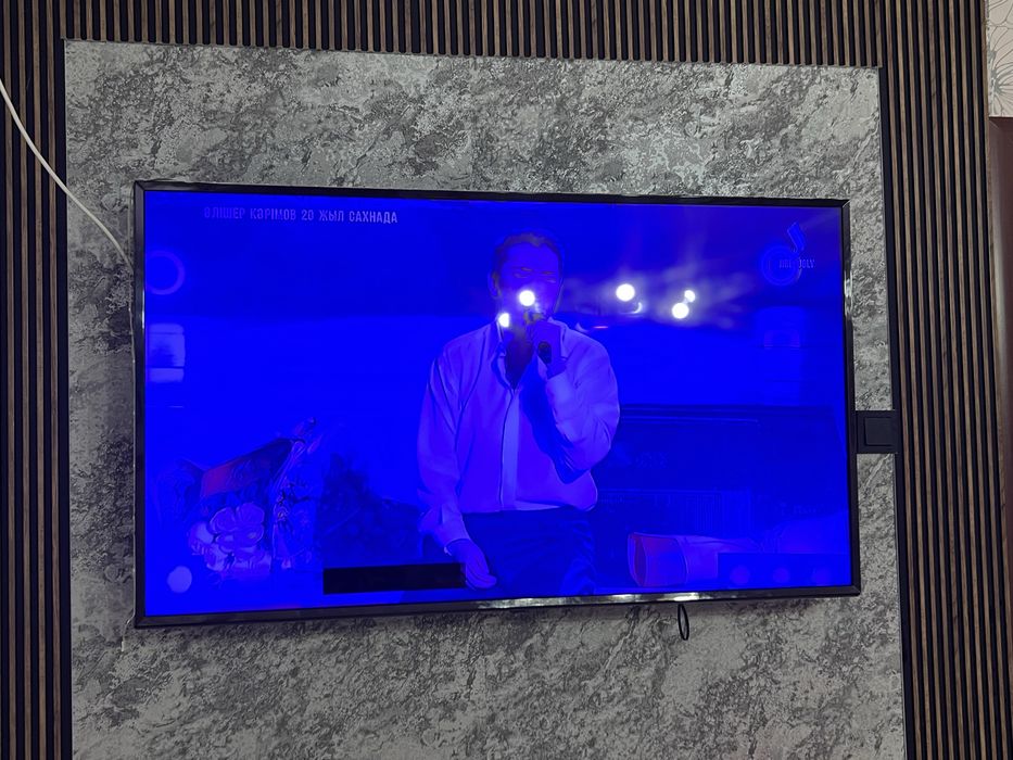 Теливизор. Болшой.