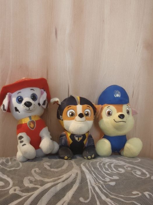 Лот 11 бр играчки Paw patrol