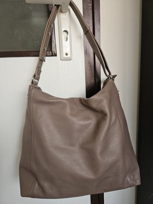 Чанта естествена кожа Tosca blu