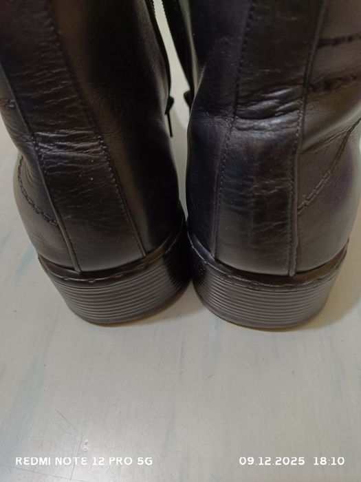 Зимние полусапожки