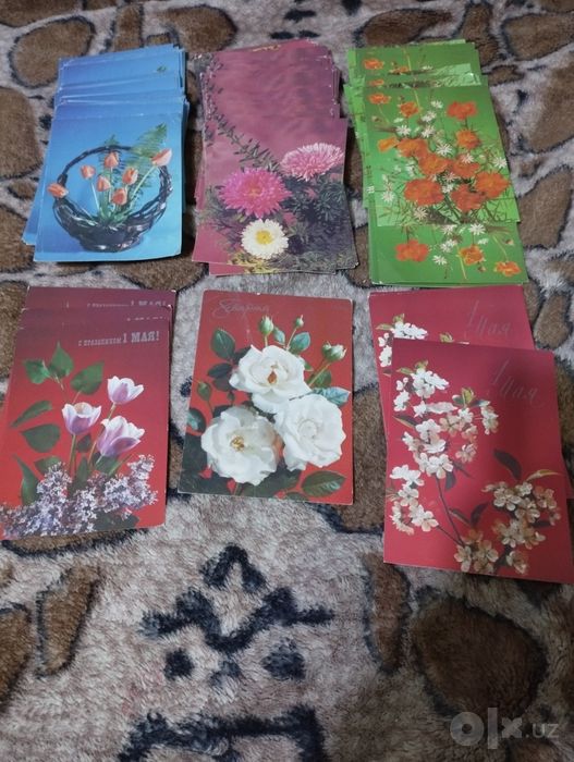 Продам разные открытки СССР