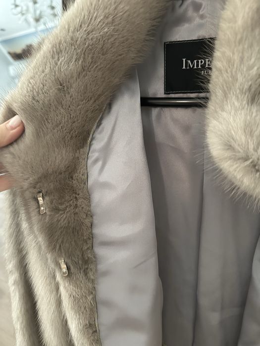 Шуба норковая авто-леди lux