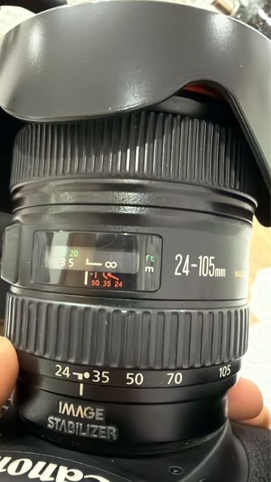 Canon 6d, обьектив 24-105
