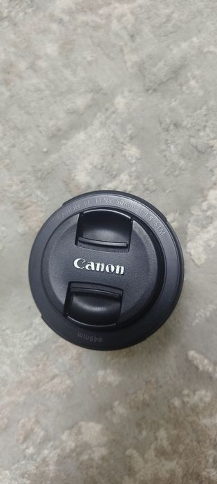 Объектив canon 50mm EF
