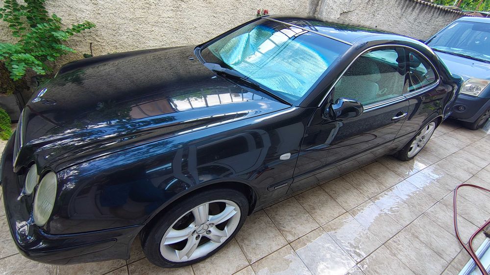 Mercedes-Benz E-класа (W210) Elegance