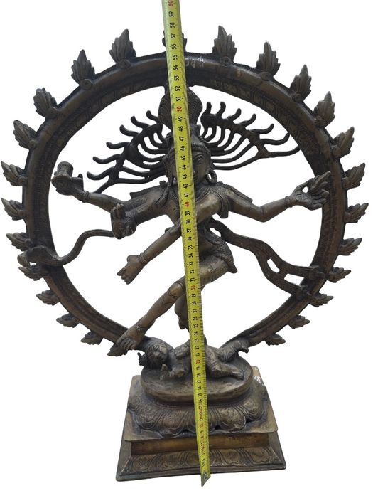 Statueta bronz Shiva Nataraja