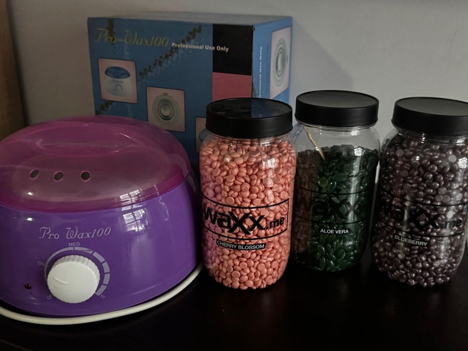 Професионален нагревател за кола маска Spa pro-wax100