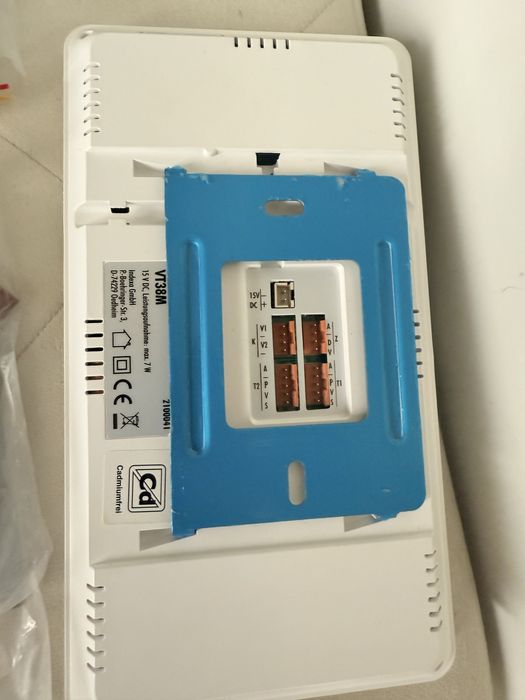 Video interfon cu deschidere poarta/ usa din buton