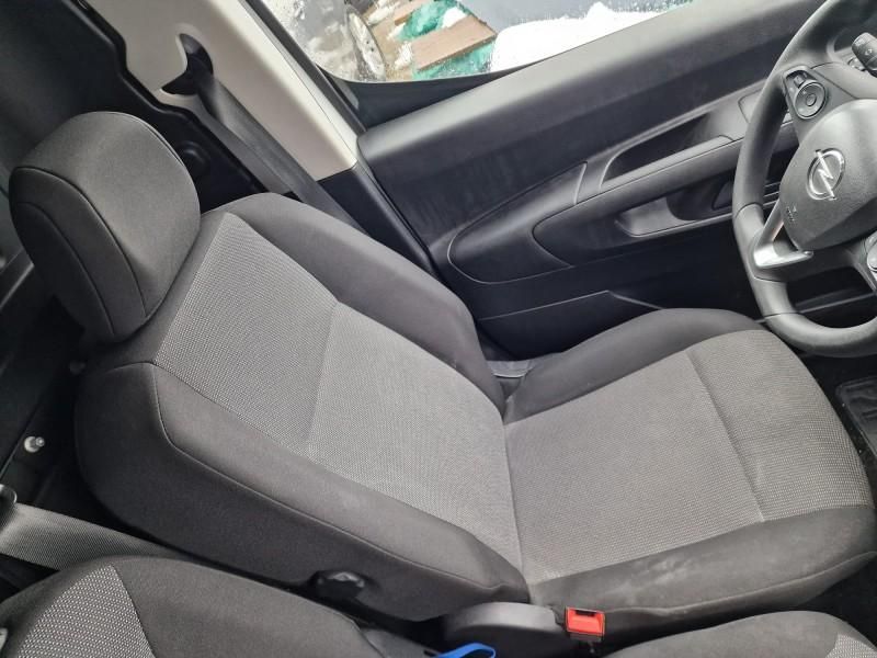 Scaun fata si bancheta dubla 2 locuri Opel Combo E