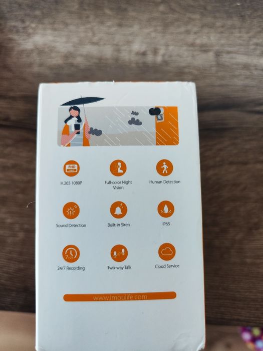 Камери за видеонаблюдение IMOU