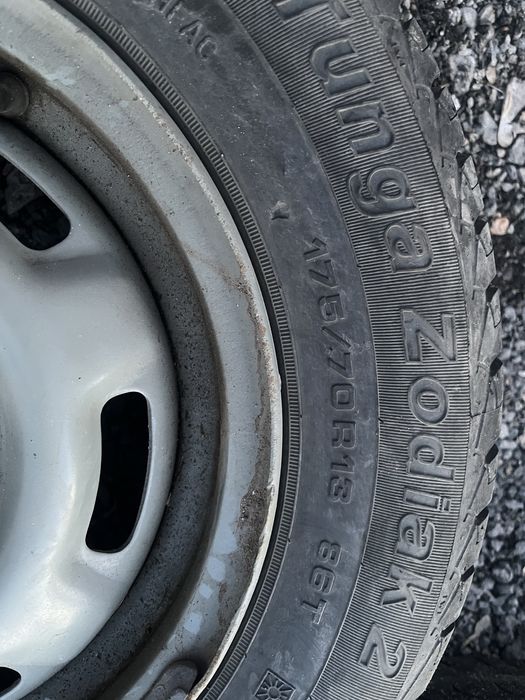 Продаю резину R13 175/70