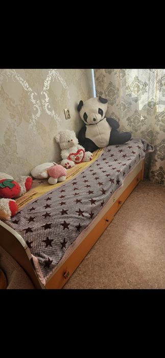 Детские кровати с матрасом