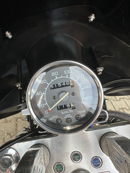 Honda shadow 600