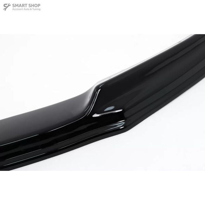 Prelungire Bara Fata Extensie Add-on compatibil cu VW Transporter T6 (2015-up) Negru Lucios