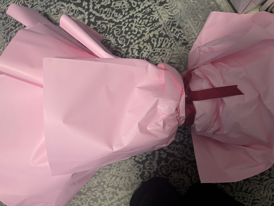 Цветы 51роза,адеми солмаған бүгін берілді