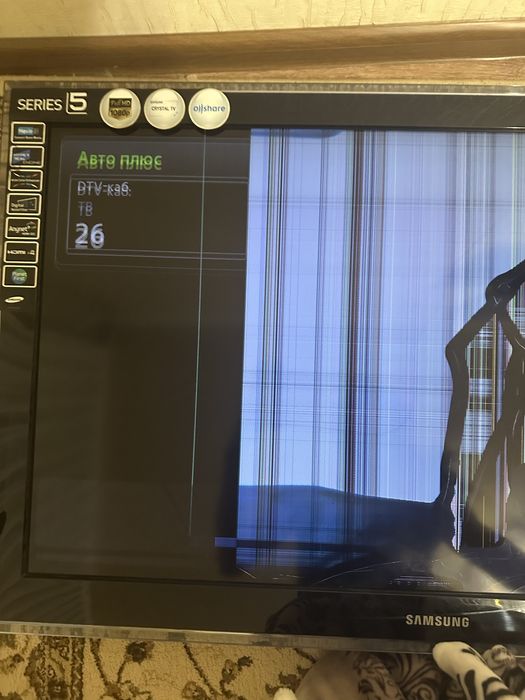 Продам телевизор, экран не работает