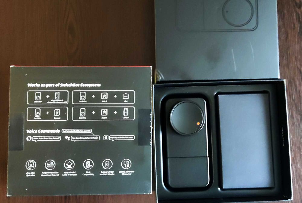 Смарт заключване SwitchBot Lock Pro