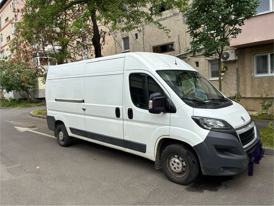 Vand Peugeot Boxer