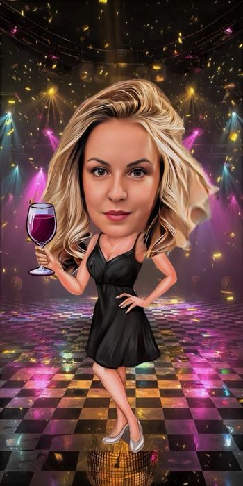 Дигитални Катикатури