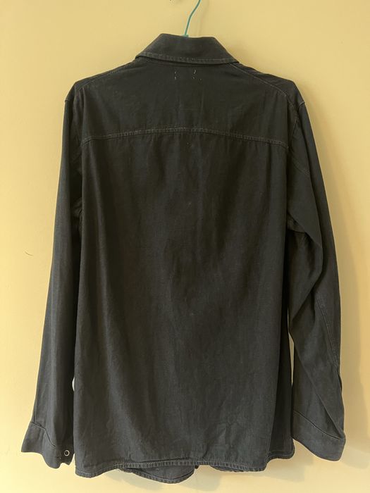 Levi’s Engineered Shirt Twisted Denim Rare Work