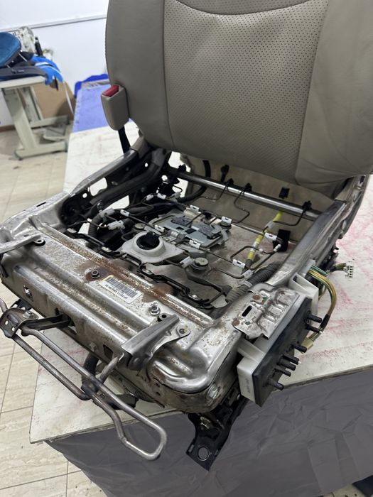 Ремонт сидений авто