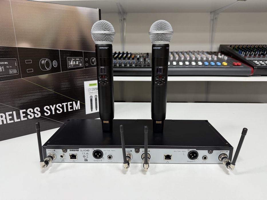 Радиомикрофон.