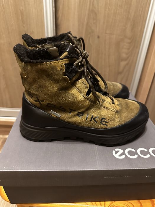 Ecco ботинки для мальчика