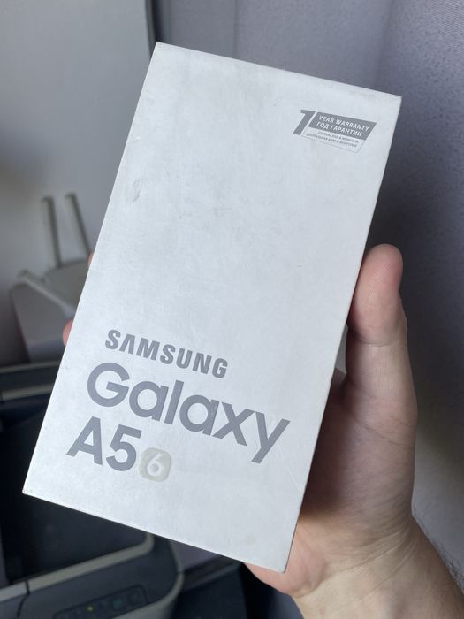 Смартфон Samsung Galaxy A5 (2016), 16гб