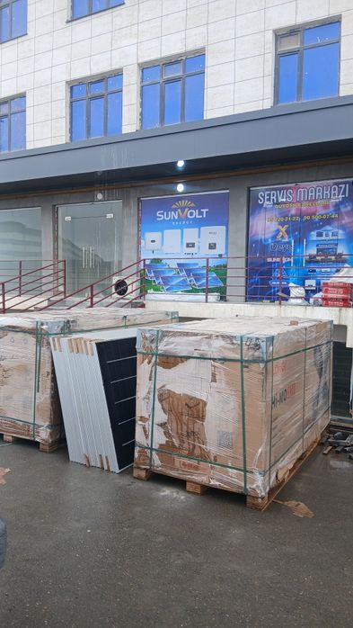 Quyosh panellari oʻrnatish va servis xizmati