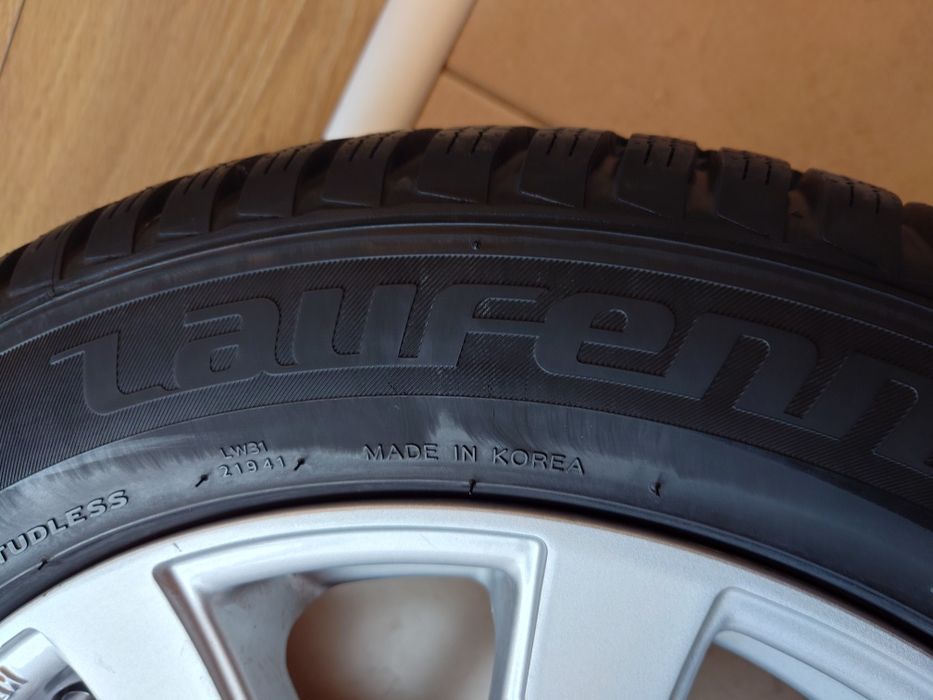 зимни гуми 205 55 16 LAUFENN (Hankook ) , 4 бр.