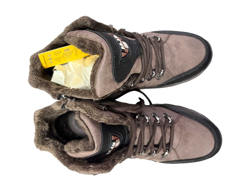Дамски зимни боти Marco Jamper Outdoor — кафяви, размер 36