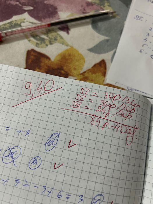 Meditatii Matematica sector 4