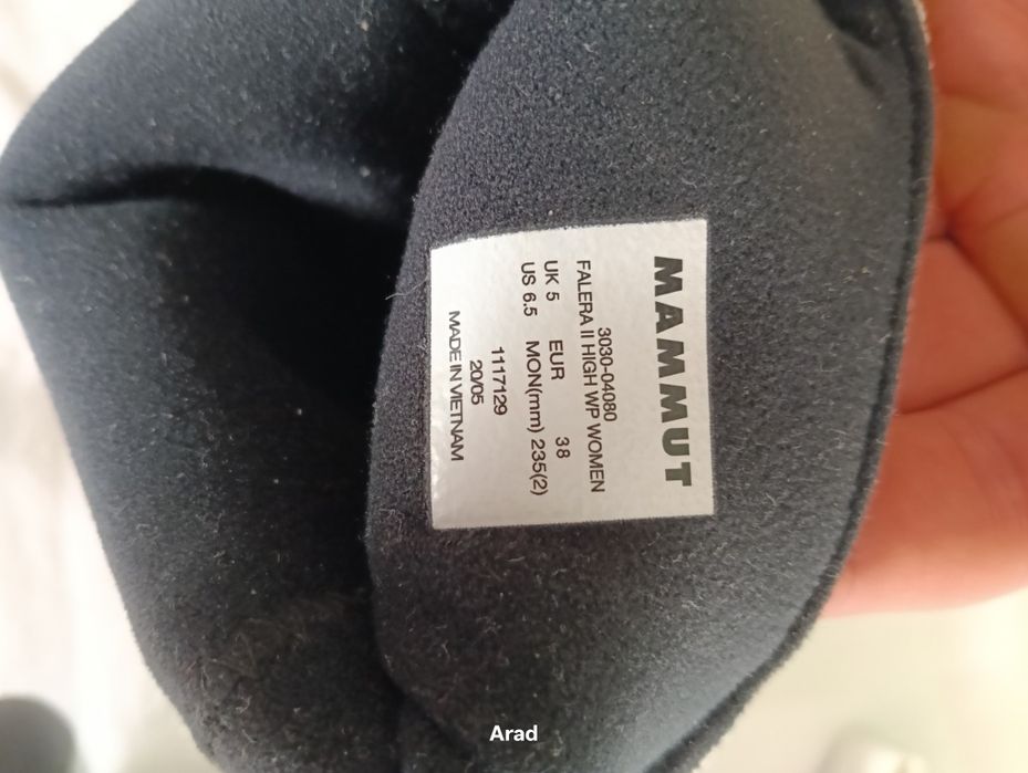 Încălțăminte de iarnă femei Mamut