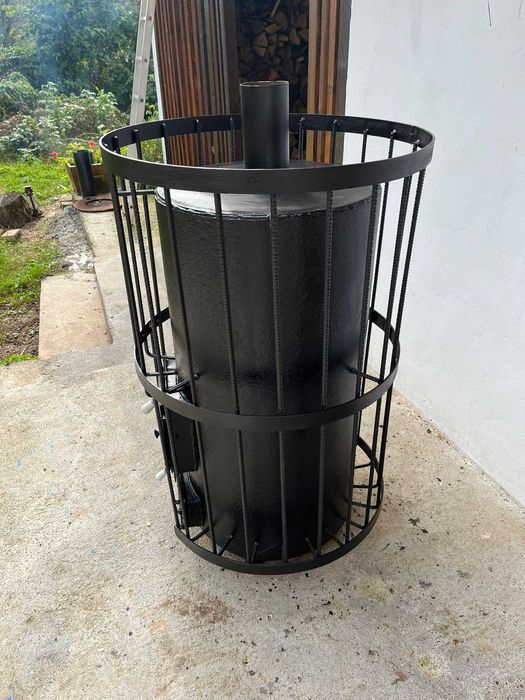 Soba decorativa/ soba de sauna