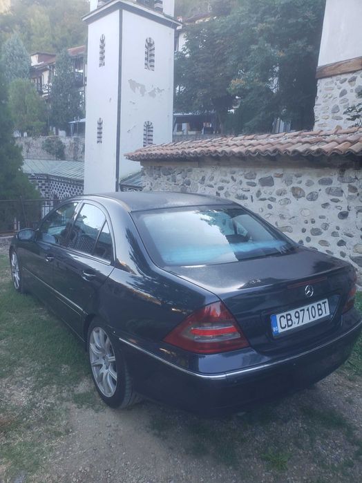 Mercedes c270, Avantgarde, facelift, sports.Голяма навигация Кожен сал