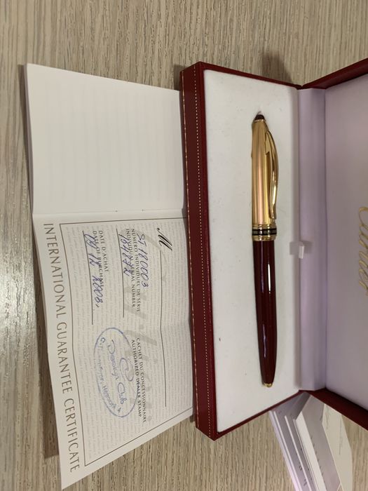 Перьевая ручка Cartier STYLO DIABOLO DE CARTIER